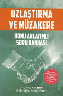 Uzlaştırma ve Müzakere Konu Anlatımlı Soru Bankası kitap kapağı