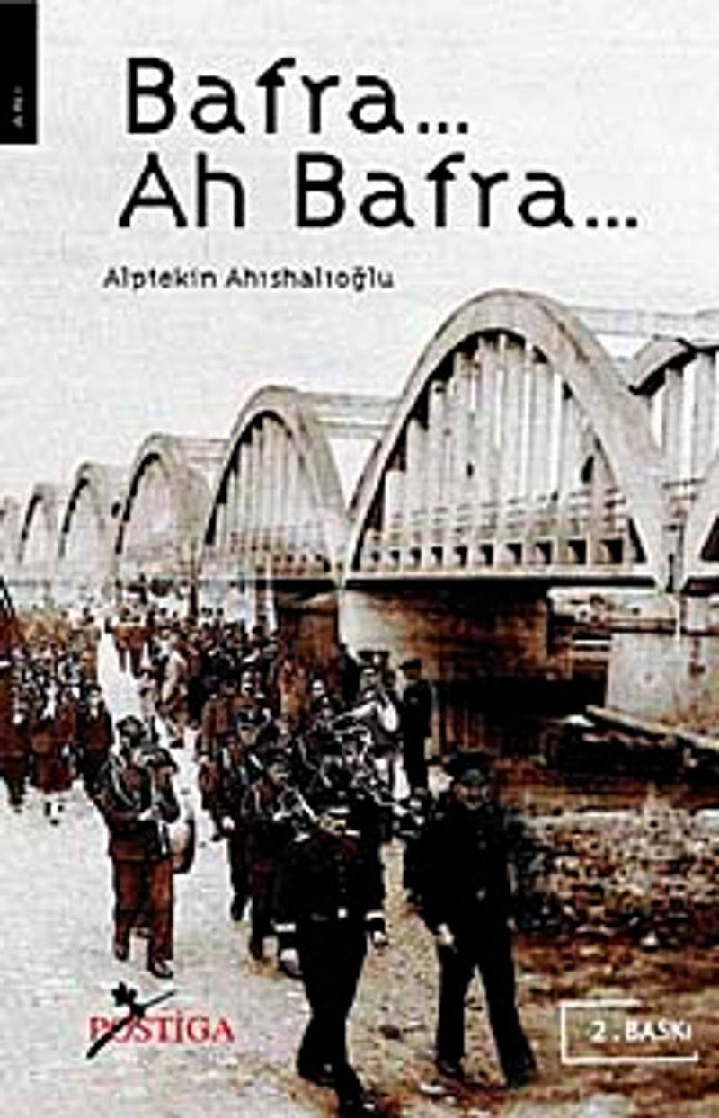 Bafra Ah Bafra kitap kapağı