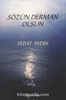 Sözün Derman Olsun kitap kapağı