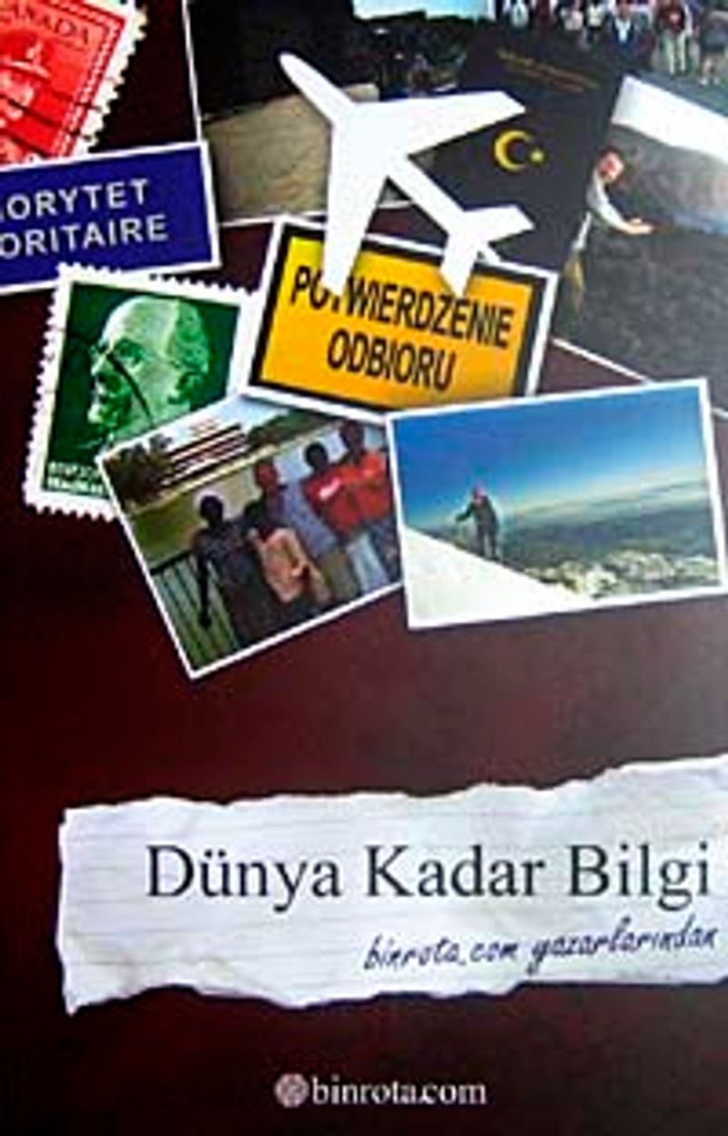 Dünya Kadar Bilgi kitap kapağı