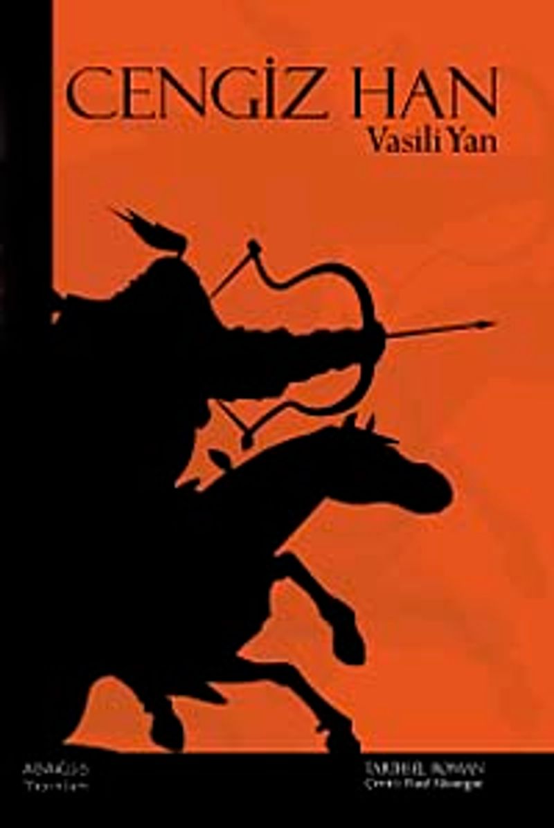 Cengiz Han kitap kapağı