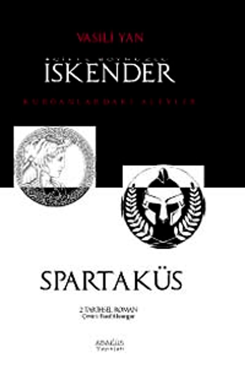 İskender-Spartaküs kitap kapağı