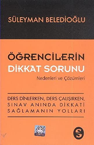 Öğrencilerin Dikkat Sorunu Nedenleri ve Çözümleri kitap kapağı