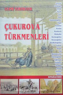 Çukurova Türkmenleri kitap kapağı