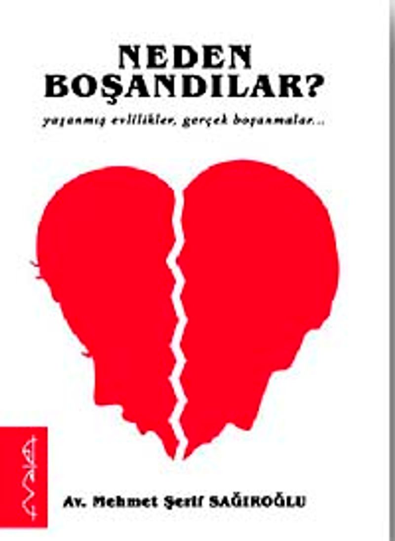 Neden Boşandılar? kitap kapağı