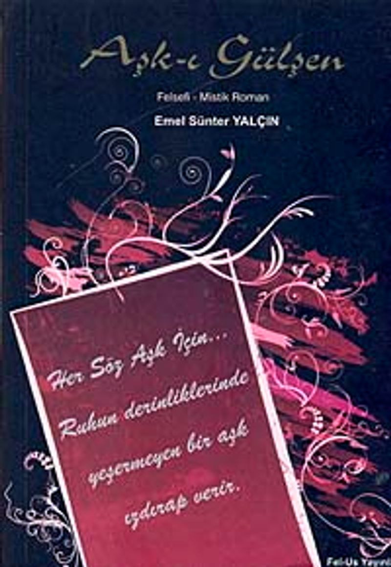 Aşk-ı Gülşen kitap kapağı