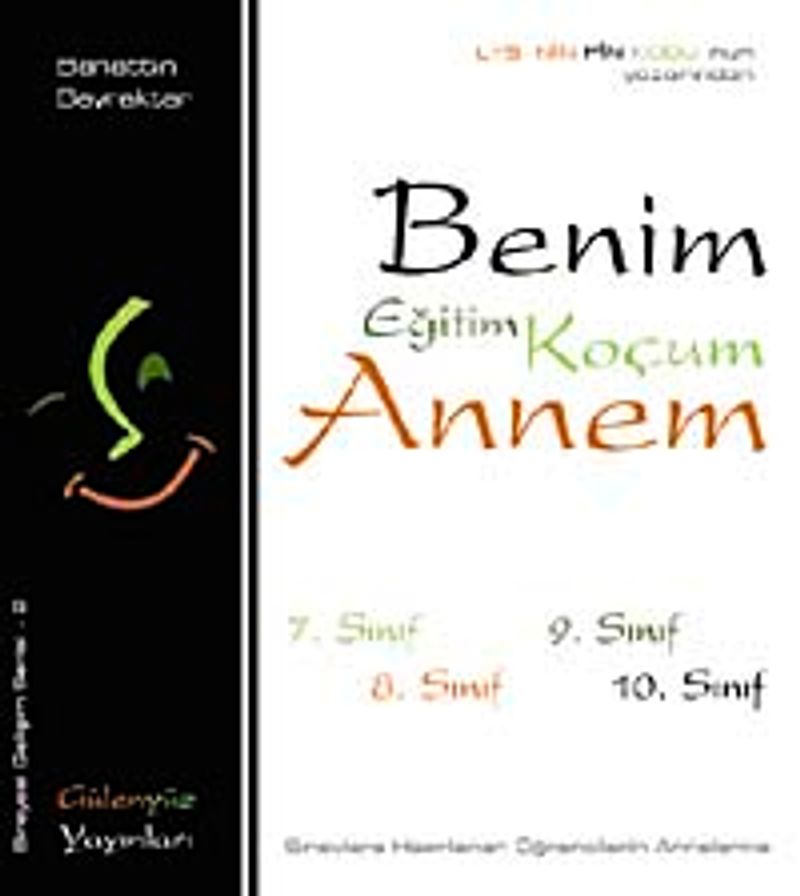 Benim Eğitim Koçum Annem kitap kapağı