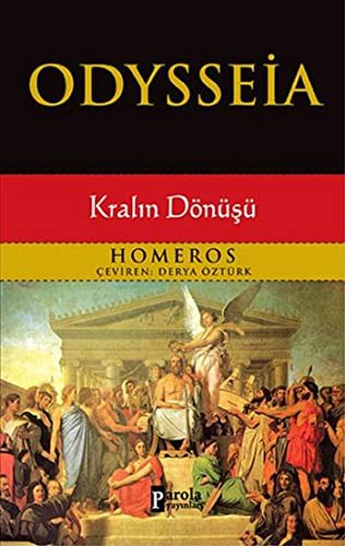 Odysseia - Kralın Dönüşü kitap kapağı