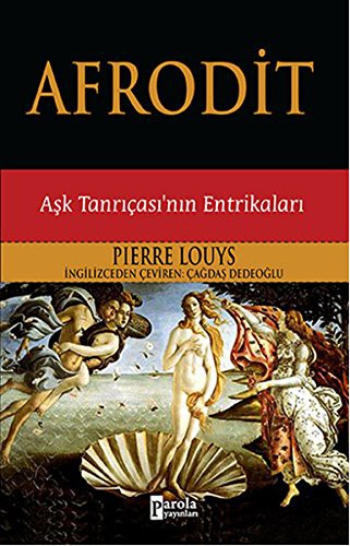 Afrodit & Aşk Tanrıçası'nın Entrikaları kitap kapağı