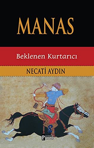 Manas - Beklenen Kurtarıcı kitap kapağı