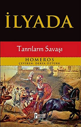 İlyada - Tanrıların Savaşı kitap kapağı