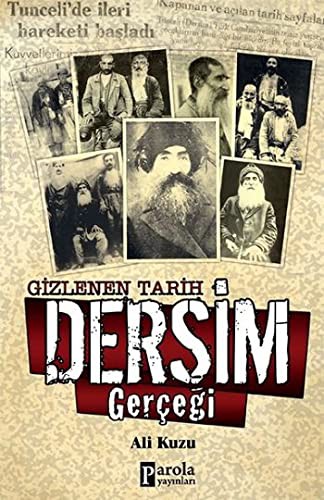 Gizlenen Tarih Dersim Gerçeği kitap kapağı