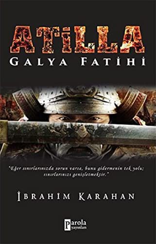 Atilla & Galya Fatihi kitap kapağı