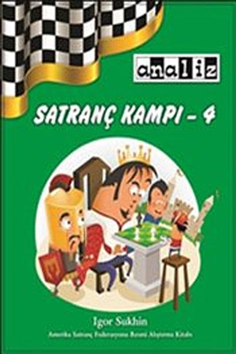 Satranç Kampı -4 kitap kapağı