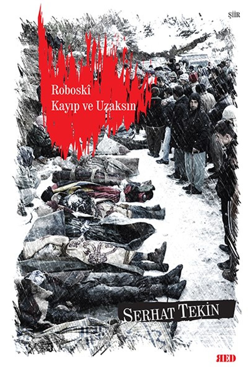 Roboskî Kayıp ve Uzaksın kitap kapağı