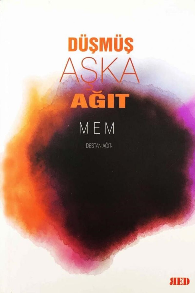 Düşmüş Aşka Ağıt kitap kapağı