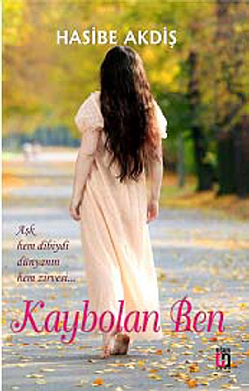 Kaybolan Ben kitap kapağı