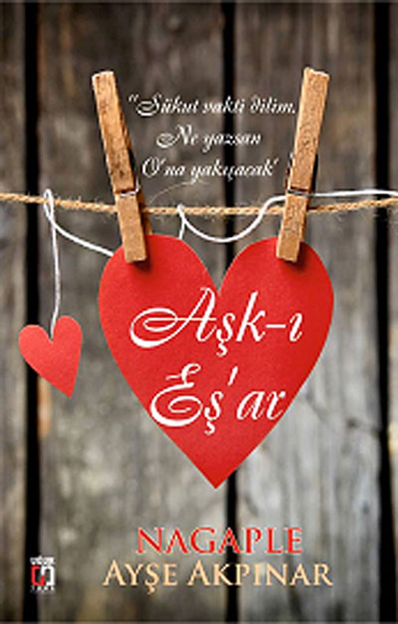 Aşk-ı Eşar kitap kapağı