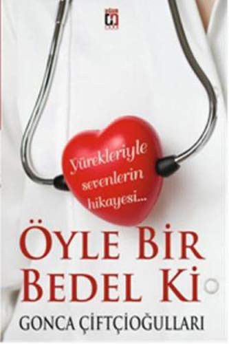 Öyle Bir Bedel ki kitap kapağı