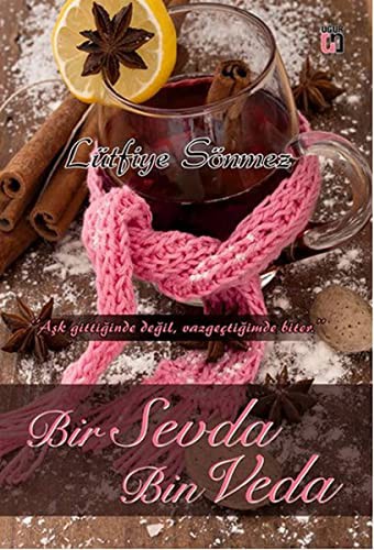 Bir Sevda Bin Veda kitap kapağı