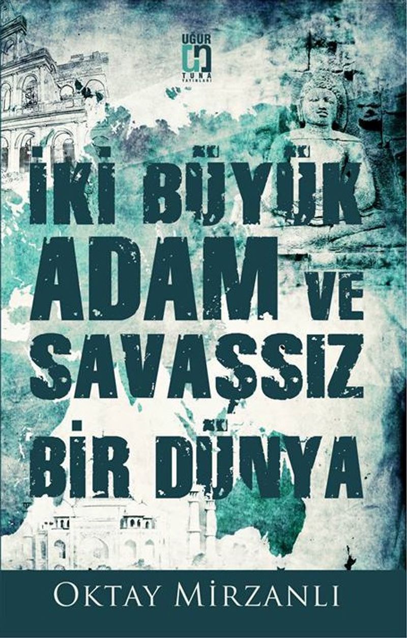 İki Büyük Adam ve Savaşsız Bir Dünya kitap kapağı
