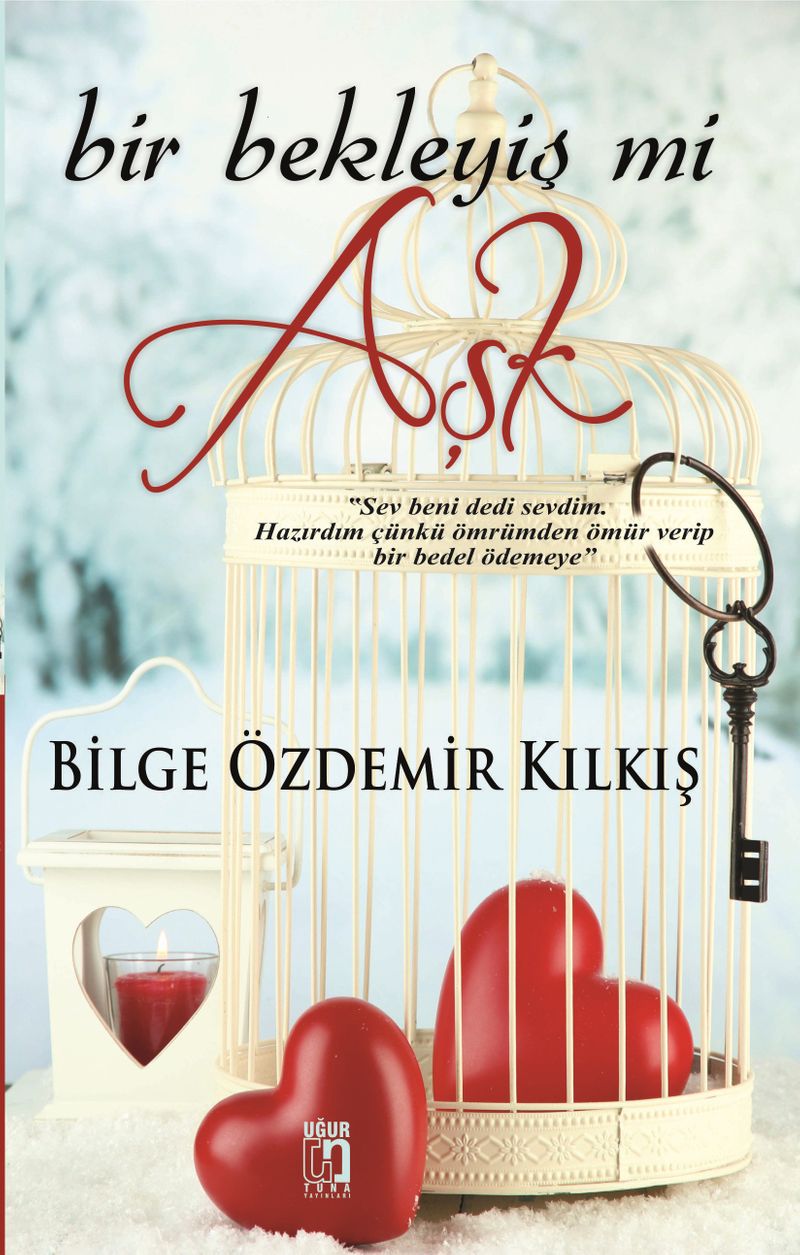 Bir Bekleyiş mi Aşk kitap kapağı