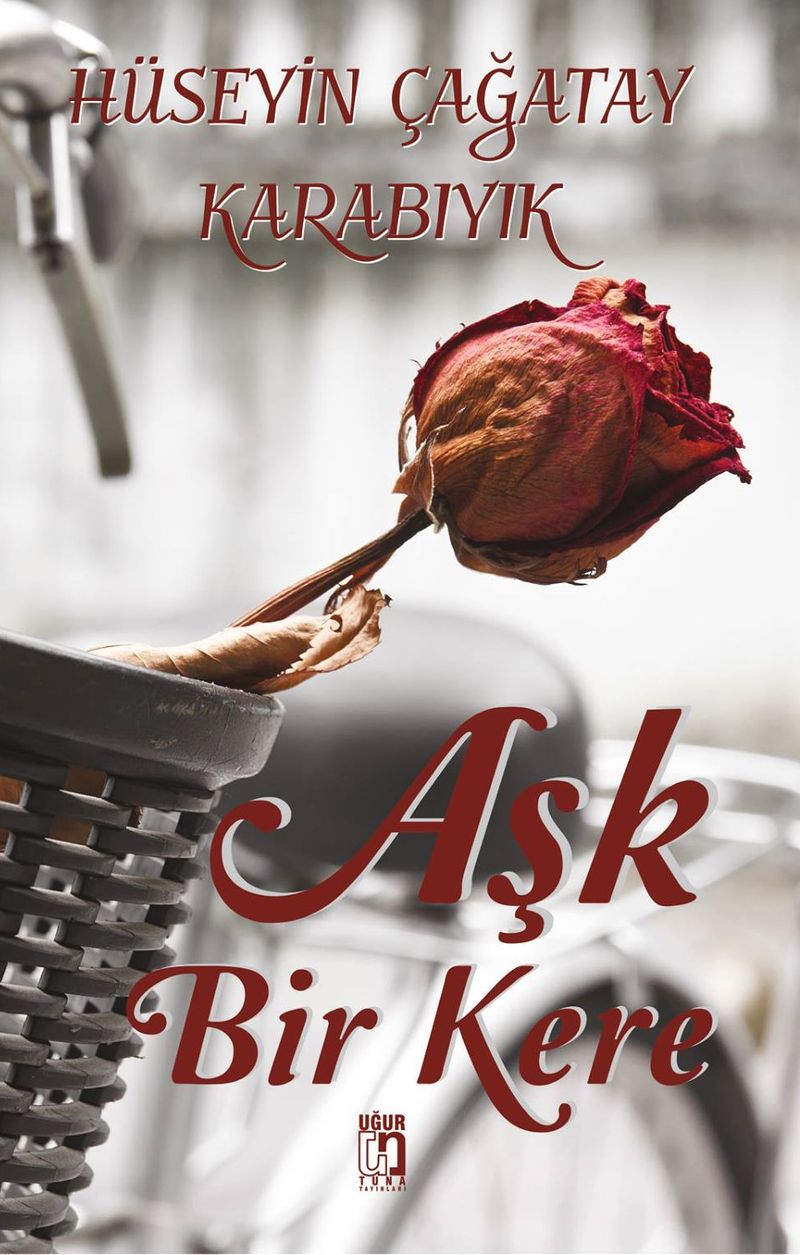 Aşk Bir Kere kitap kapağı