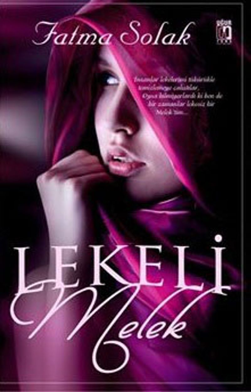 Lekeli Melek kitap kapağı