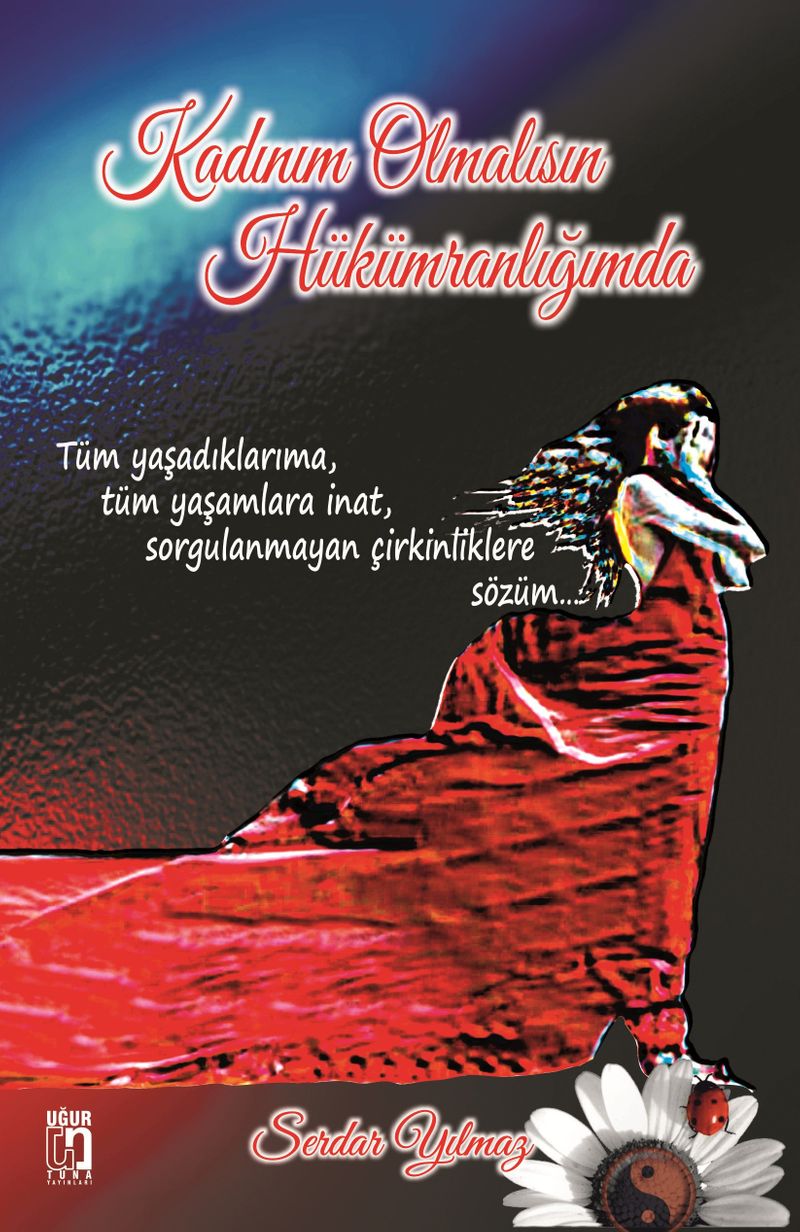 Kadınım Olmalısın Hükümranlığımda kitap kapağı