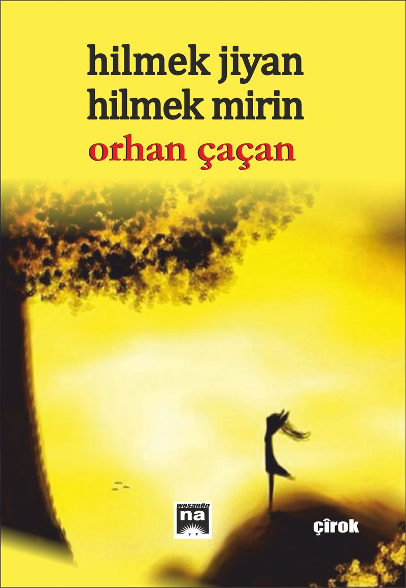 Hilmek Jiyan - Hilmek Mirin kitap kapağı
