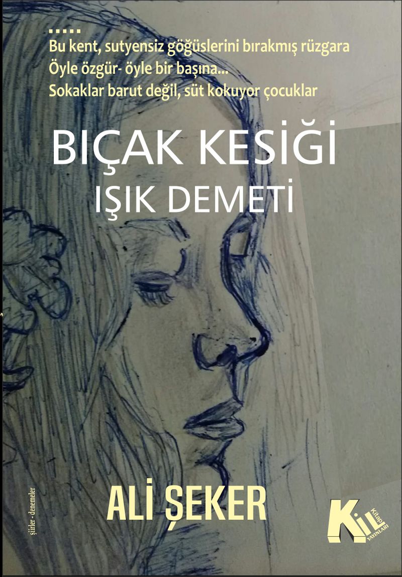 Bıçak Kesiği / Işık Demeti kitap kapağı