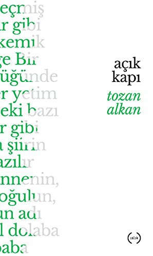 Açık Kapı kitap kapağı