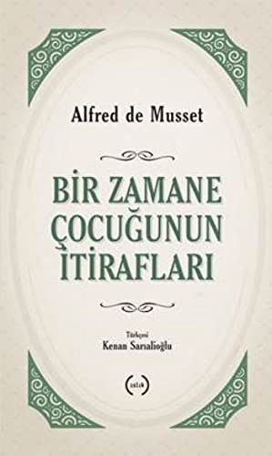 Bir Zamane Çocuğunun İtirafları kitap kapağı