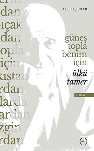 Güneş Topla Benim İçin kitap kapağı