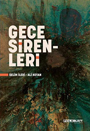 Gece Sirenleri kitap kapağı