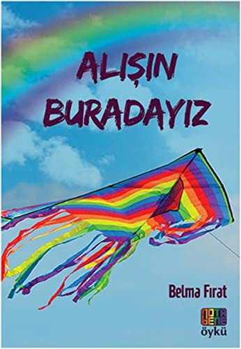 Alışın Buradayız kitap kapağı