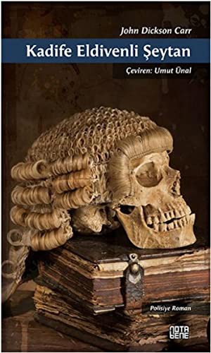 Kadife Eldivenli Şeytan kitap kapağı