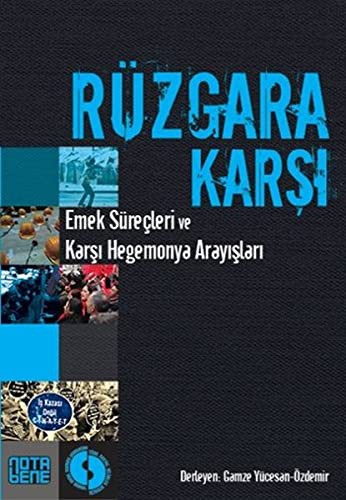 Rüzgara Karşı & Emek Süreçleri ve Karşı Hegemonya Arayışları kitap kapağı