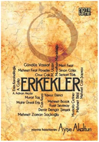 Erkekler kitap kapağı