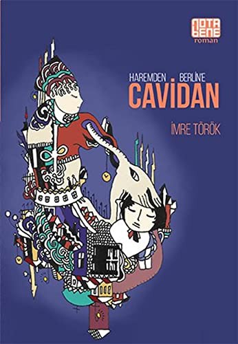 Haremden Berlin’e Cavidan kitap kapağı