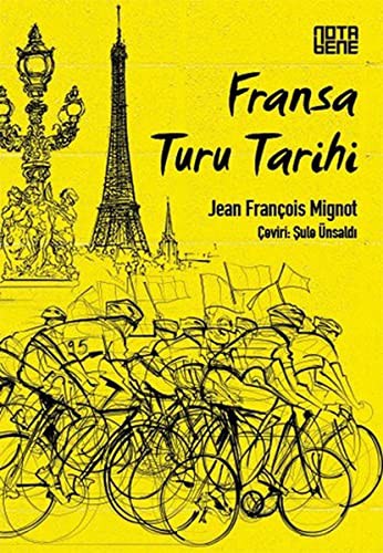 Fransa Turu Tarihi kitap kapağı