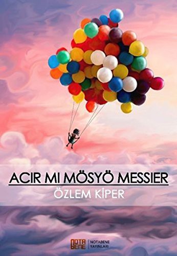 Acır mı Mösyö Messier kitap kapağı