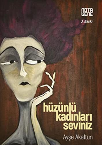 Hüzünlü Kadınları Seviniz kitap kapağı