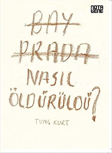 Bay Prada Nasıl Öldürüldü? kitap kapağı