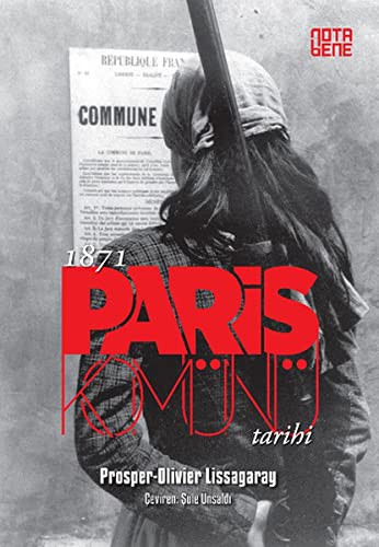 1871 Paris Komünü Tarihi kitap kapağı