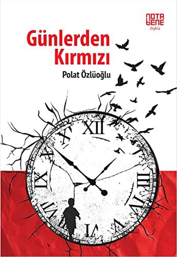 Günlerden Kırmızı kitap kapağı