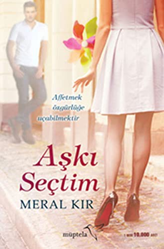 Aşkı Seçtim kitap kapağı