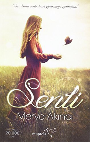 Senli kitap kapağı