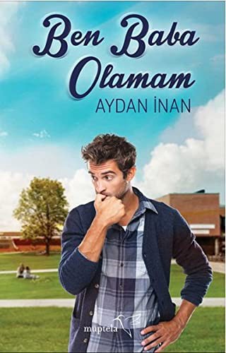 Ben Baba Olamam kitap kapağı