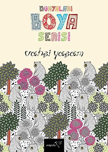 Dünyaları Boya Serisi / Vahşi Yaşam kitap kapağı